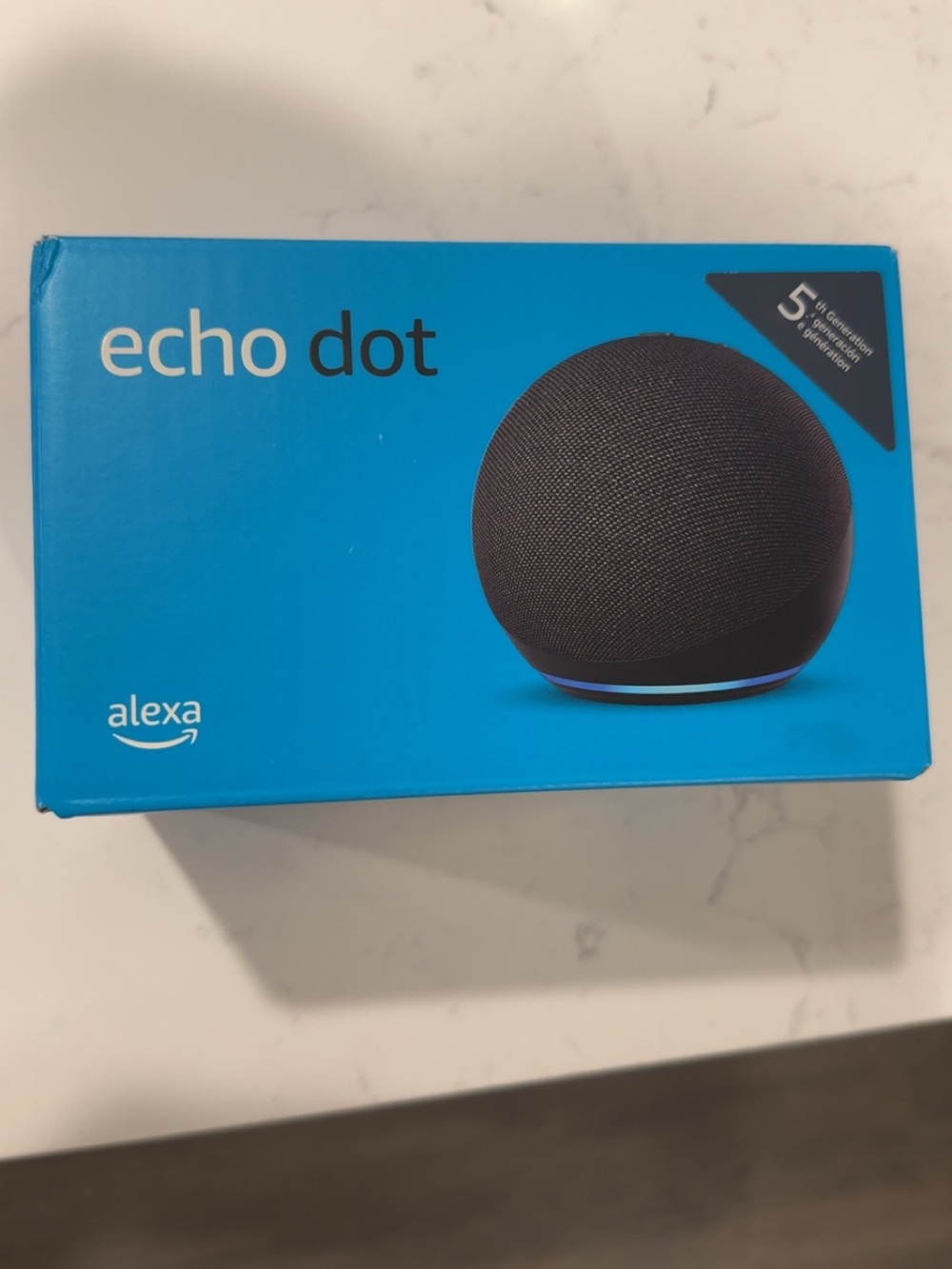 Amazon Echo Dot (Charcoal Black) Portable Smart Speaker